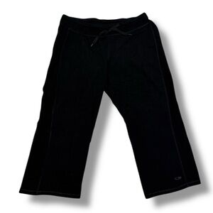 C9 by Champion Women’s French Terry Capris Black Size Large